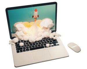 Steuerberater und Buchhaltung in Eben im Pongau, Salzburg – Laptop-Bild